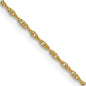 Buy Exclusive 14K Gold 18-Inch .95mm Cable Rope Chain - Stylish & Affordable-2
