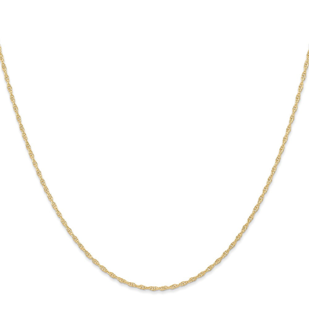 Shop Exclusive 14K Gold 22-Inch 1.15mm Cable Rope Chain - Stylish & Durable!