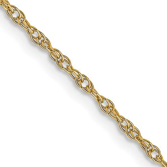 Shop Exclusive 14K Gold 22-Inch 1.15mm Cable Rope Chain - Stylish & Durable!