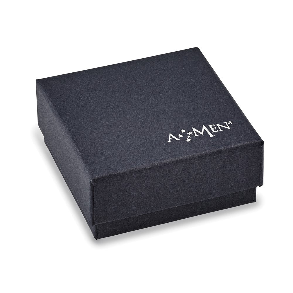 Buy Stylish AMEN Sterling Silver Lord's Prayer Ring, Size 13 - Affordable Luxury