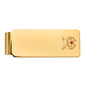 Exclusive 14K Gold Men's Money Clip | Polished, Textured, Stylish Design-2
