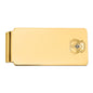 Buy Stylish 14K Gold Men's Large Money Clip - Polished, Textured, Blue Enamel-2