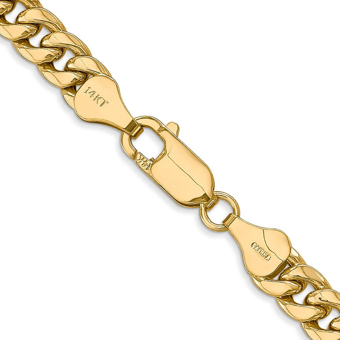 Shop Exclusive 14K Gold 22-Inch Cuban Link Chain - Stylish 6mm Design!-3