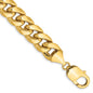 Buy Stylish 14K Gold Miami Cuban Link Bracelet - 8-Inch, 11mm, Luxury Accessory-4