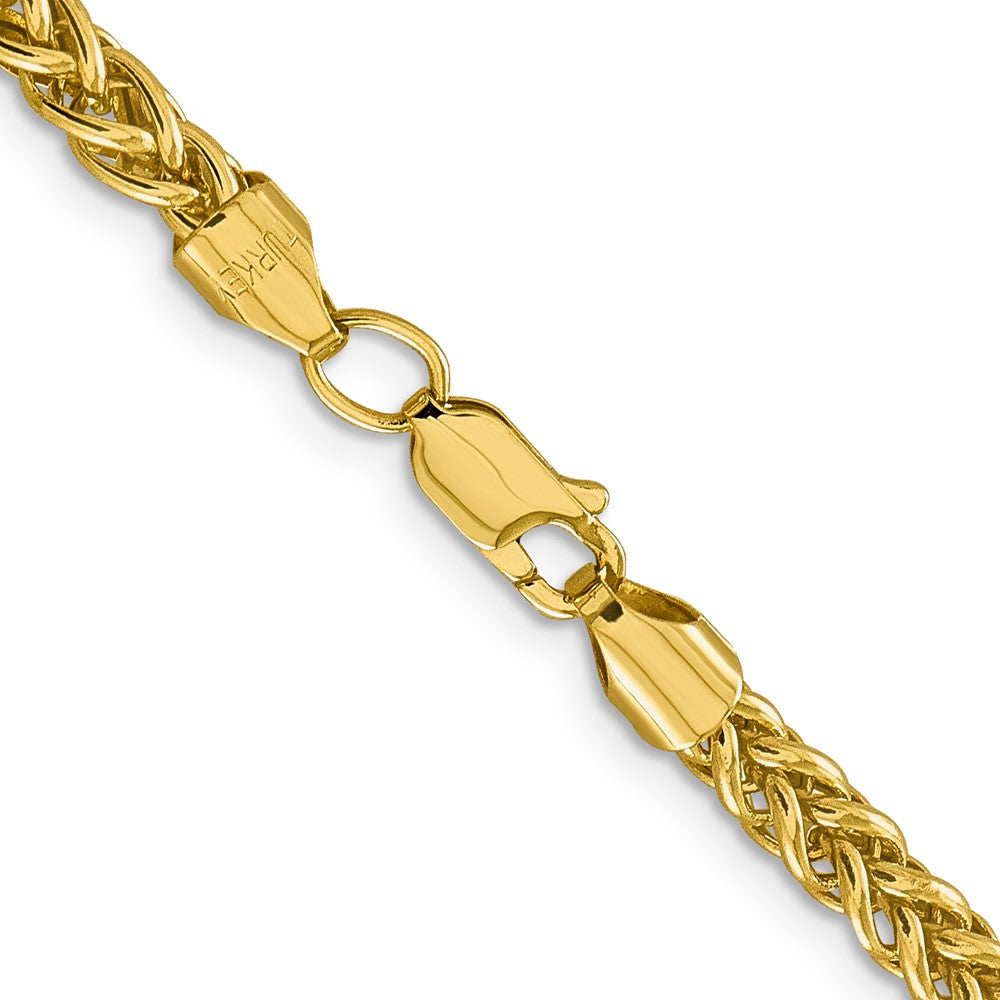 Buy 14K Gold 26-Inch Semi-Solid Wheat Chain - 4.65mm Luxury Style