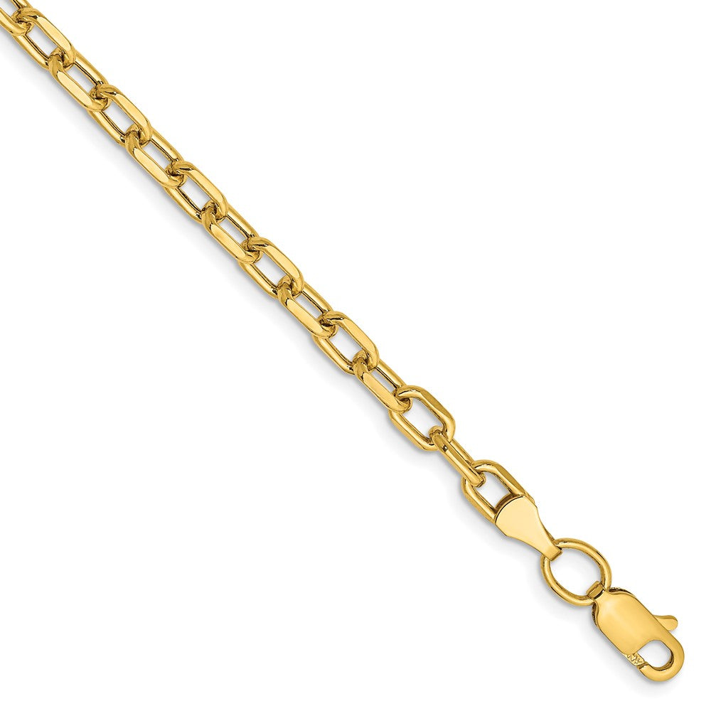 Shop Exclusive 14K Gold 3.7mm Semi-Solid Double Link Cable Chain - Stylish Value!