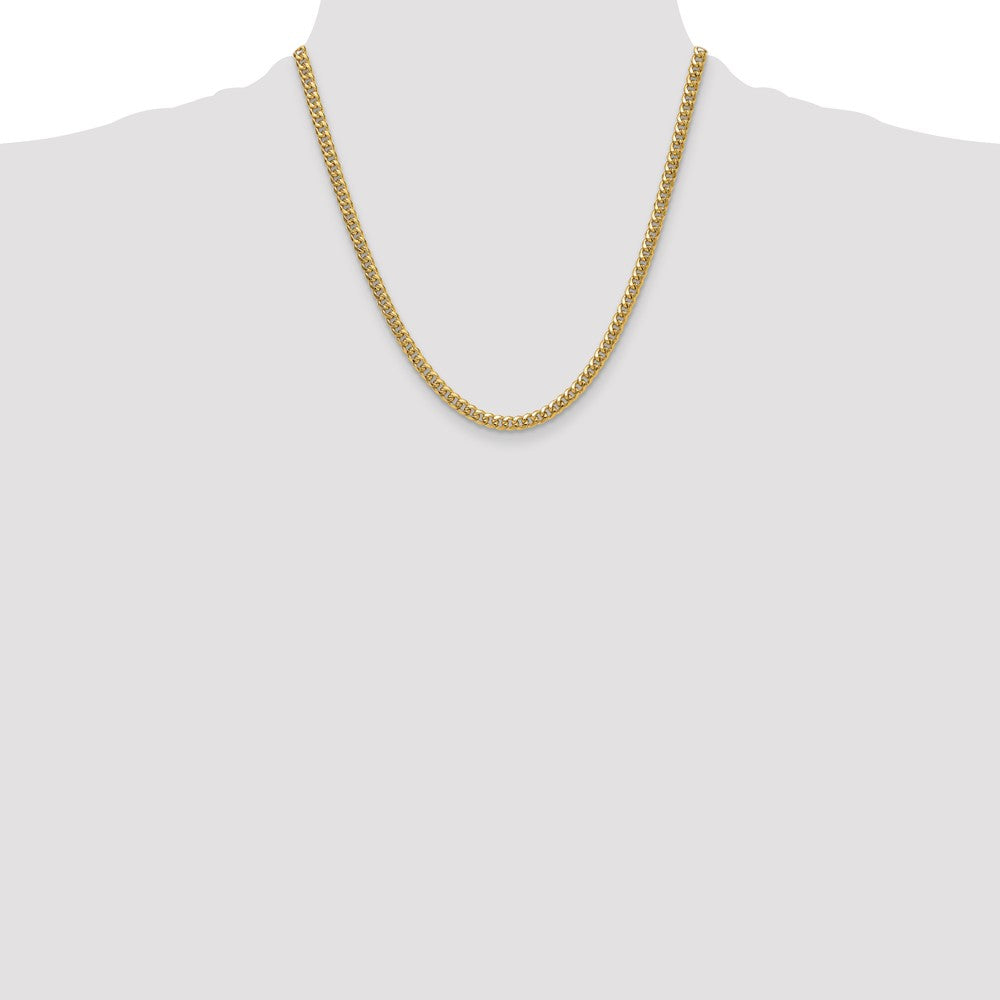 Shop Exclusive 14K Gold 4.5mm Miami Cuban Link Chain - Stylish & Affordable