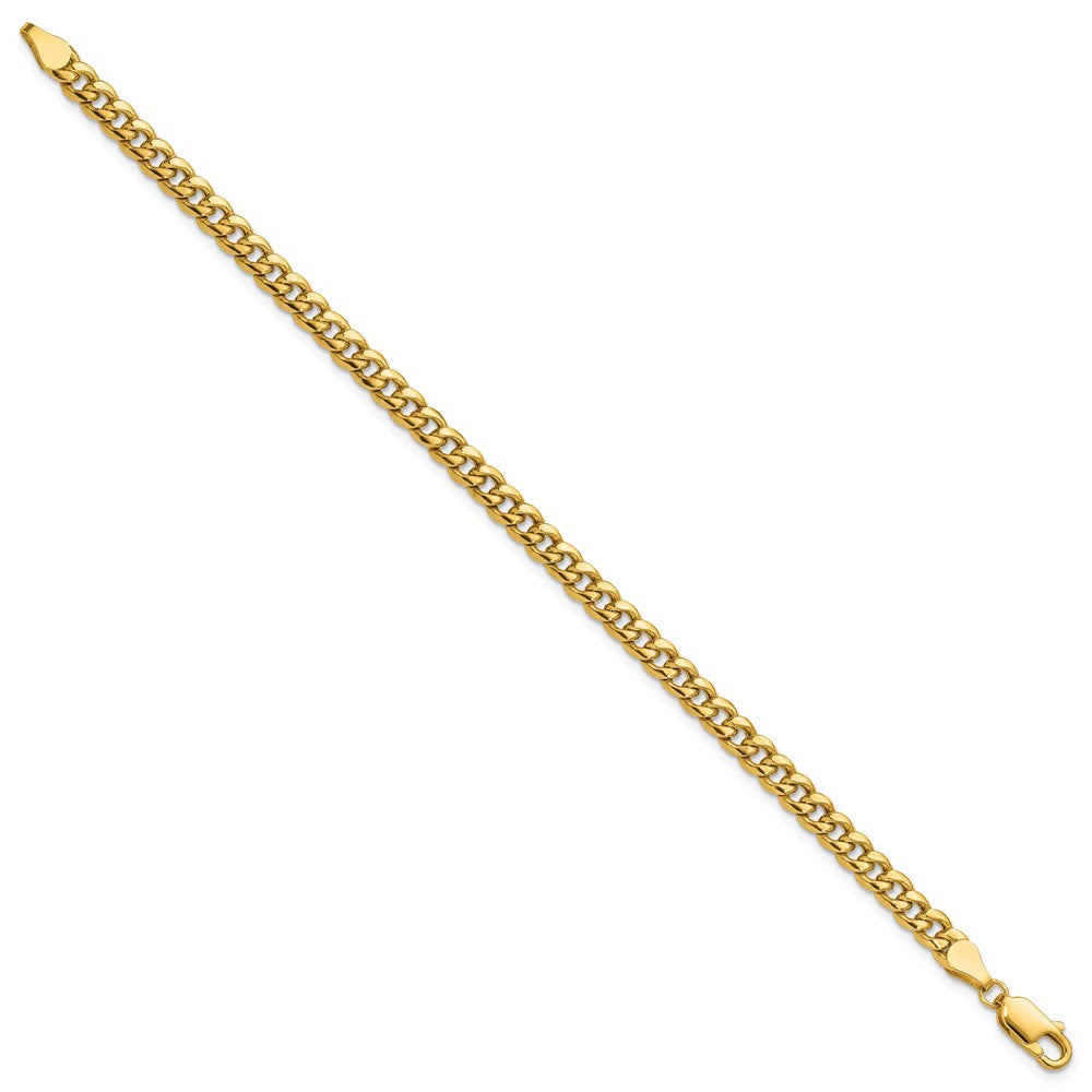 Exclusive 14K Gold 4.5mm Miami Cuban Link Chain - Stylish & Affordable Price!
