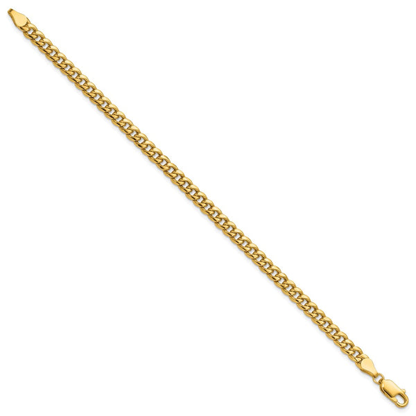 14K Gold 4.5mm Miami Cuban Link Chain - Style GR1-1016370