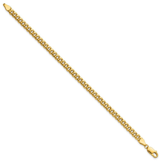 Exclusive 14K Gold 4.5mm Miami Cuban Link Chain - Stylish & Affordable Price!