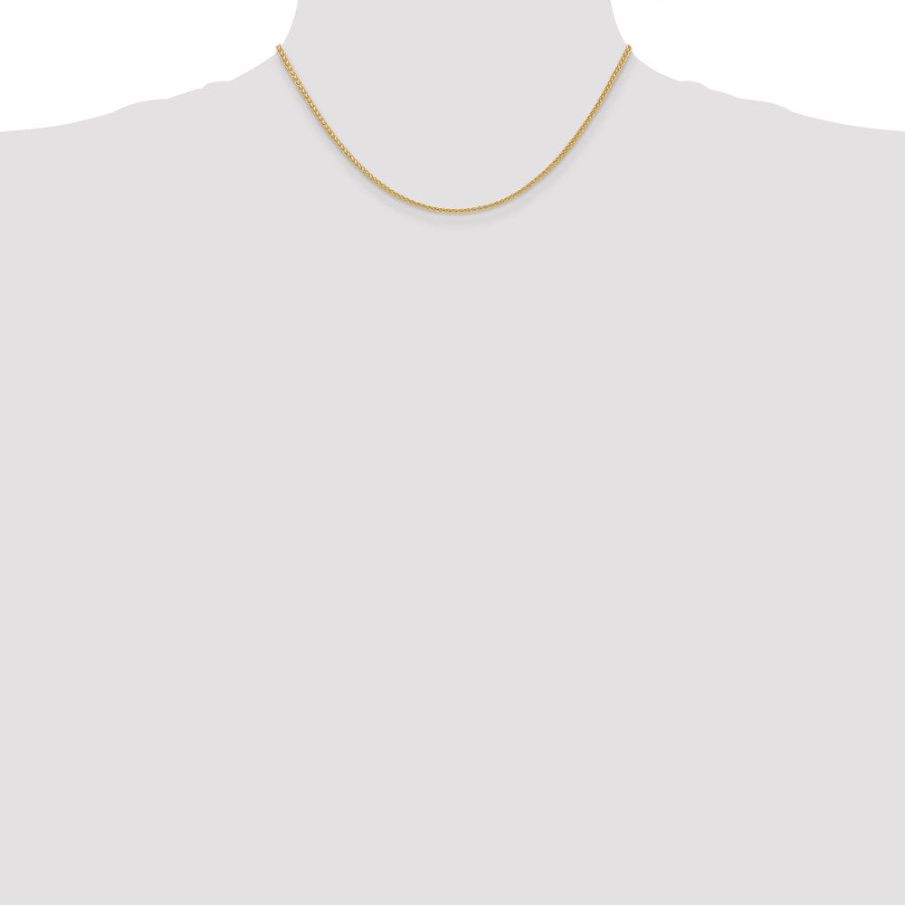Buy Exclusive 14K Gold 16-Inch 2mm Wheat Chain - Stylish & Affordable