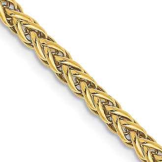 Shop Stylish 14K Gold 20-Inch 2.6mm Wheat Chain - Luxury Design & Affordability