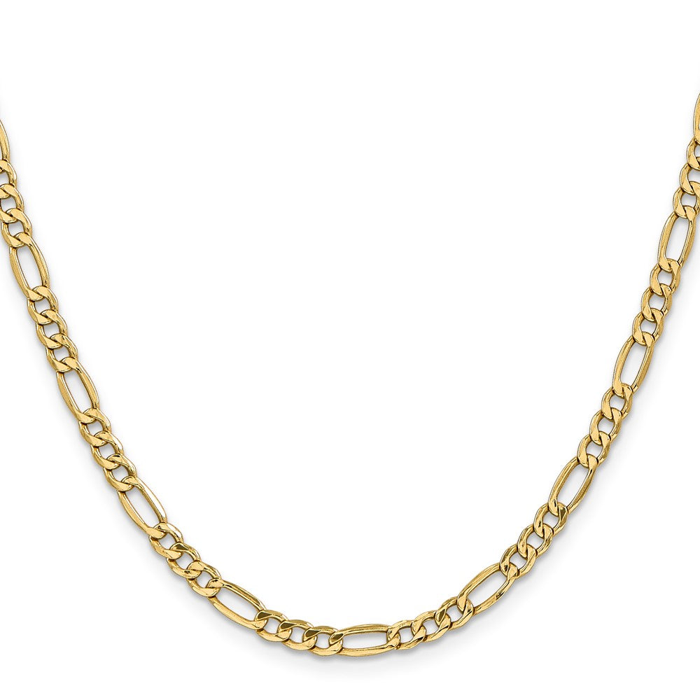 Buy Exclusive 14K Gold 24-Inch 4.2mm Figaro Chain - Stylish Lobster Clasp