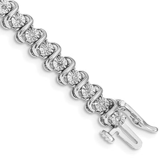 Buy Exclusive 14K White Gold Diamond Tennis Bracelet - Stylish Luxury Jewelry