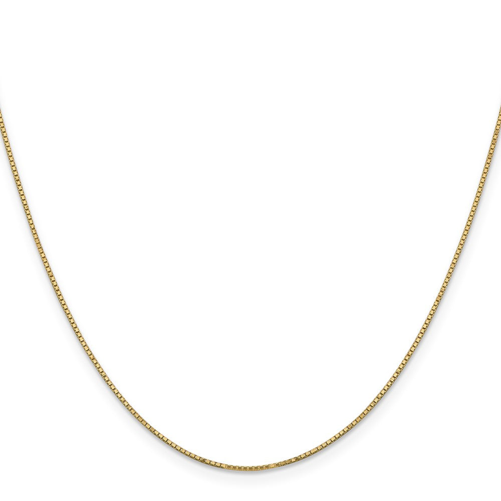 Buy Affordable 14K Gold 16-Inch .9mm Box Chain with Spring Ring Clasp