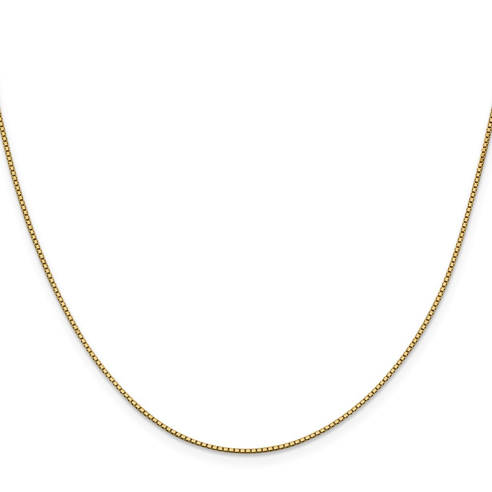 Shop Stylish 14K Gold .95mm Box Chain 14-Inch with Lobster Clasp - Luxury Value!