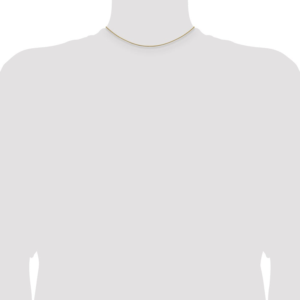 Shop Stylish 14K Gold .95mm Box Chain 14-Inch with Lobster Clasp - Luxury Value!