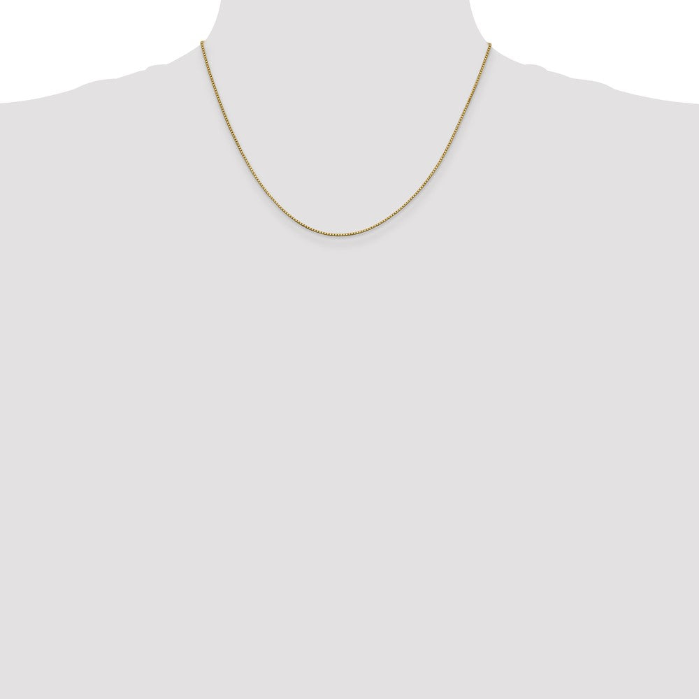 Exclusive 14K Gold 18-Inch .95mm Box Chain - Stylish & Affordable Luxury