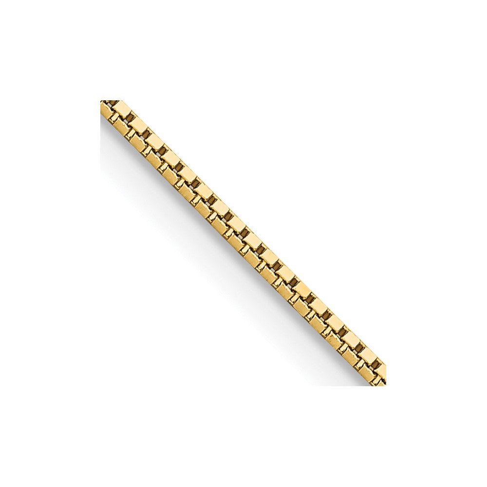 Shop Stylish 14K Gold .95mm Box Chain 14-Inch with Lobster Clasp - Luxury Value!