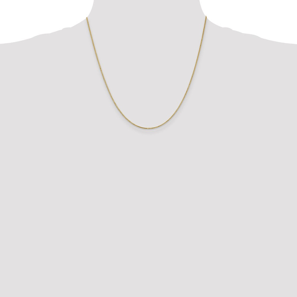 Buy 14K Gold 20-Inch Box Chain, 1.1mm - Stylish & Affordable Luxury Jewelry