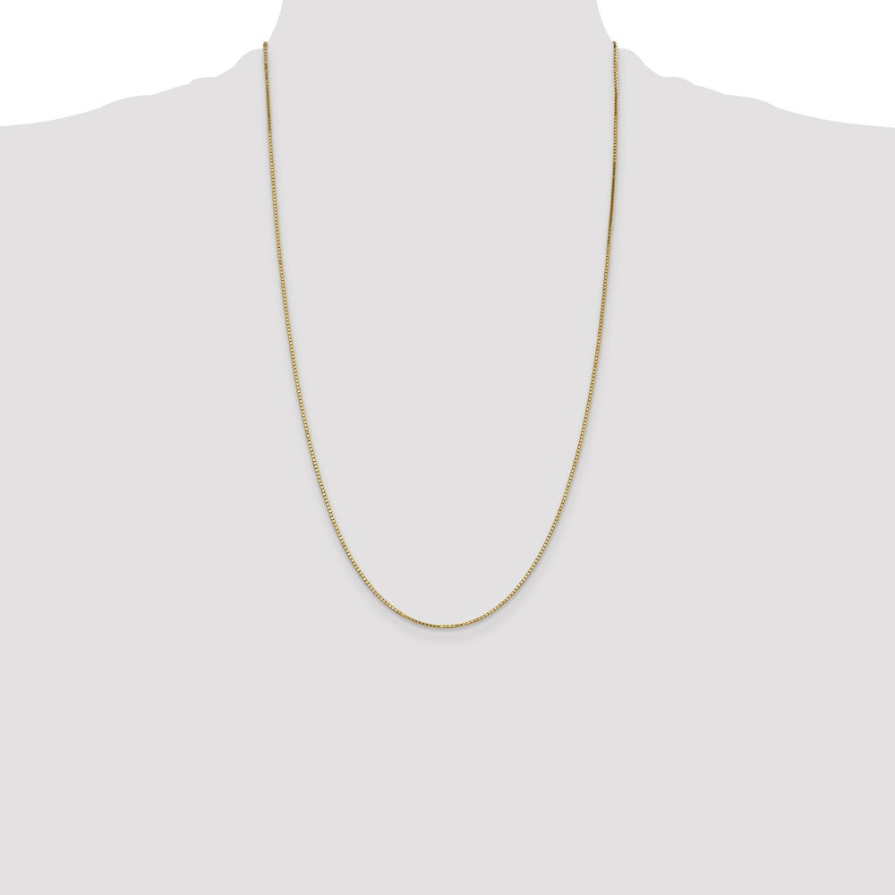 Buy Stylish 14K Gold 26-Inch Box Chain, 1.1mm - Luxury You Can Afford
