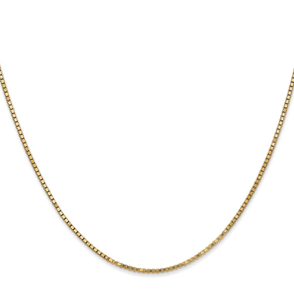 Buy Stylish 14K Gold 24-Inch Box Chain, 1.4mm - Luxury Accessory