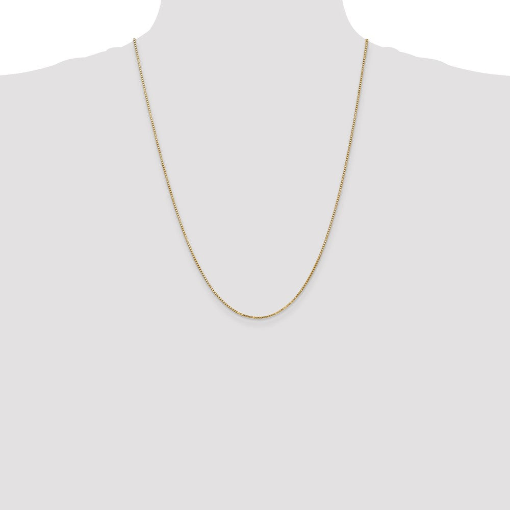 Buy Stylish 14K Gold 24-Inch Box Chain, 1.4mm - Luxury Accessory