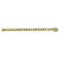 Shop Stylish 14K Gold Monaco Bracelet - 9mm RDC Chain & CZ Lock Closure-2