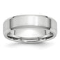 Buy Stylish Cobalt Satin & Polished Beveled Edge 6mm Chisel Band - Value Design-11