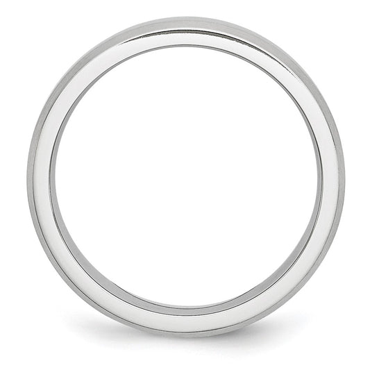 High-Quality Cobalt 6mm Chisel Band - Stylish Satin Finish & Affordable Price