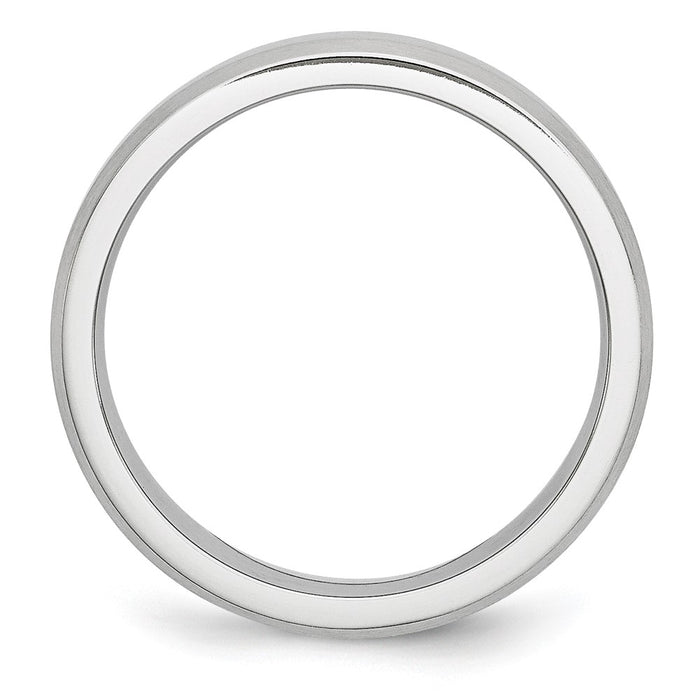 High-Quality Cobalt 6mm Chisel Band - Stylish Satin Finish & Affordable Price-2