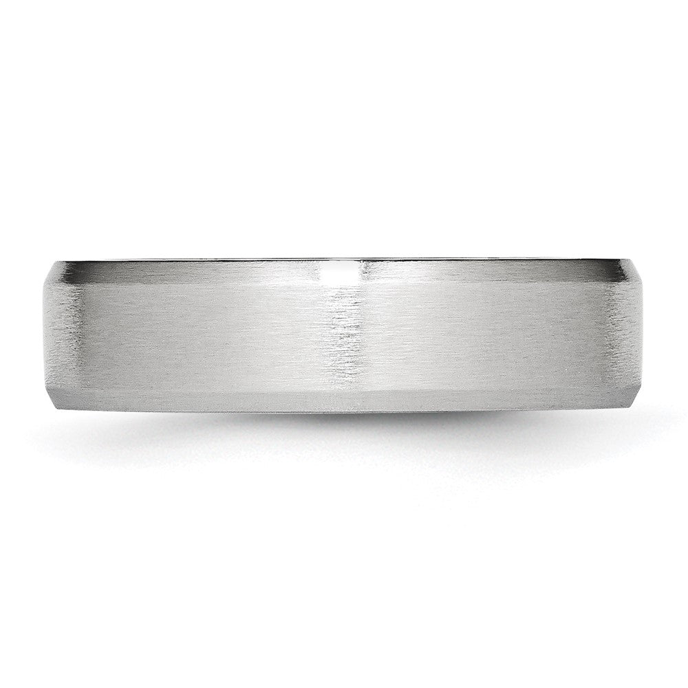High-Quality Cobalt 6mm Chisel Band - Stylish Satin Finish & Affordable Price
