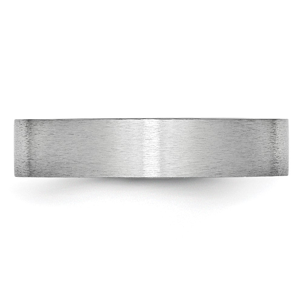 Buy Stylish 5mm Cobalt Flat Chisel Band - High-Quality Satin Finish