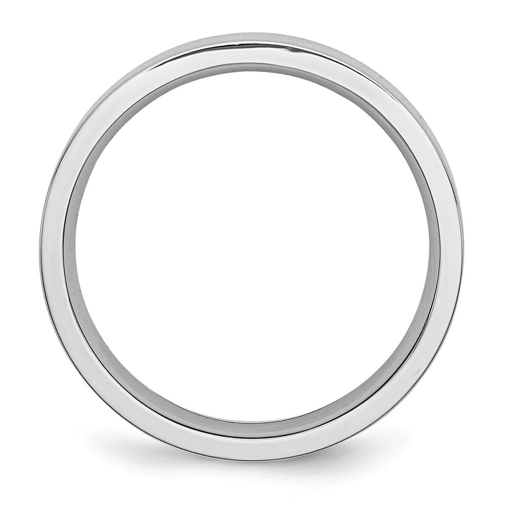 Buy Stylish Cobalt Flat Polished 5mm Chisel Band - Luxury Quality Ring