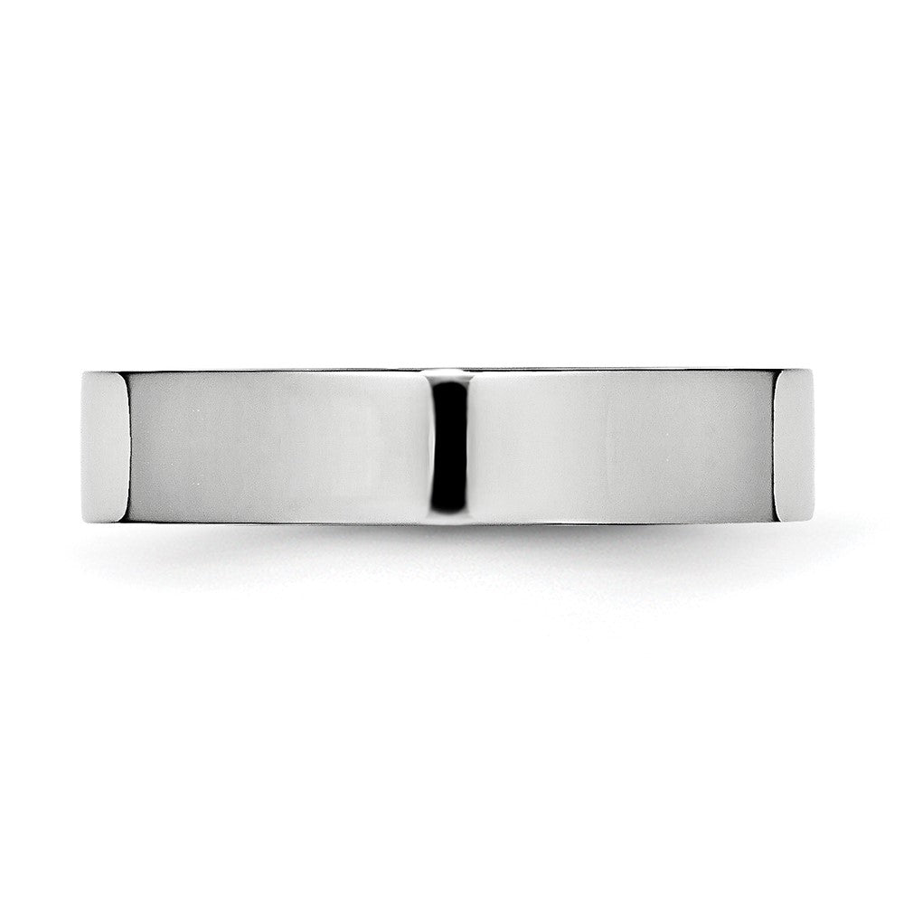 Buy Stylish Cobalt Chisel Flat Polished 5mm Ring - Exclusive Design & Value