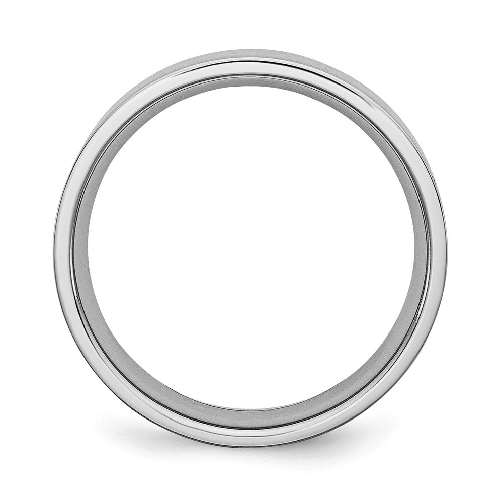 High-Quality 6mm Cobalt Chisel Flat Polished Ring | Stylish & Affordable Price