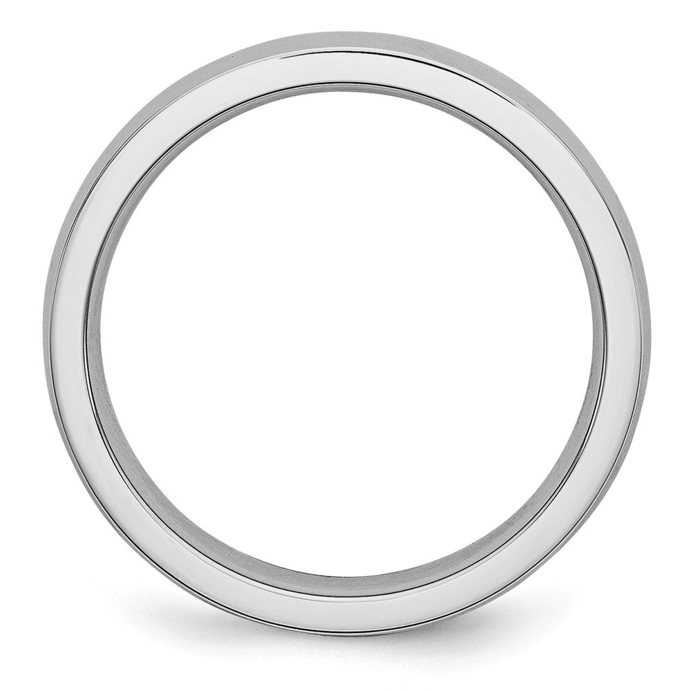 High-Quality Cobalt Chisel Polished 4mm Band Ring - Stylish & Affordable Value