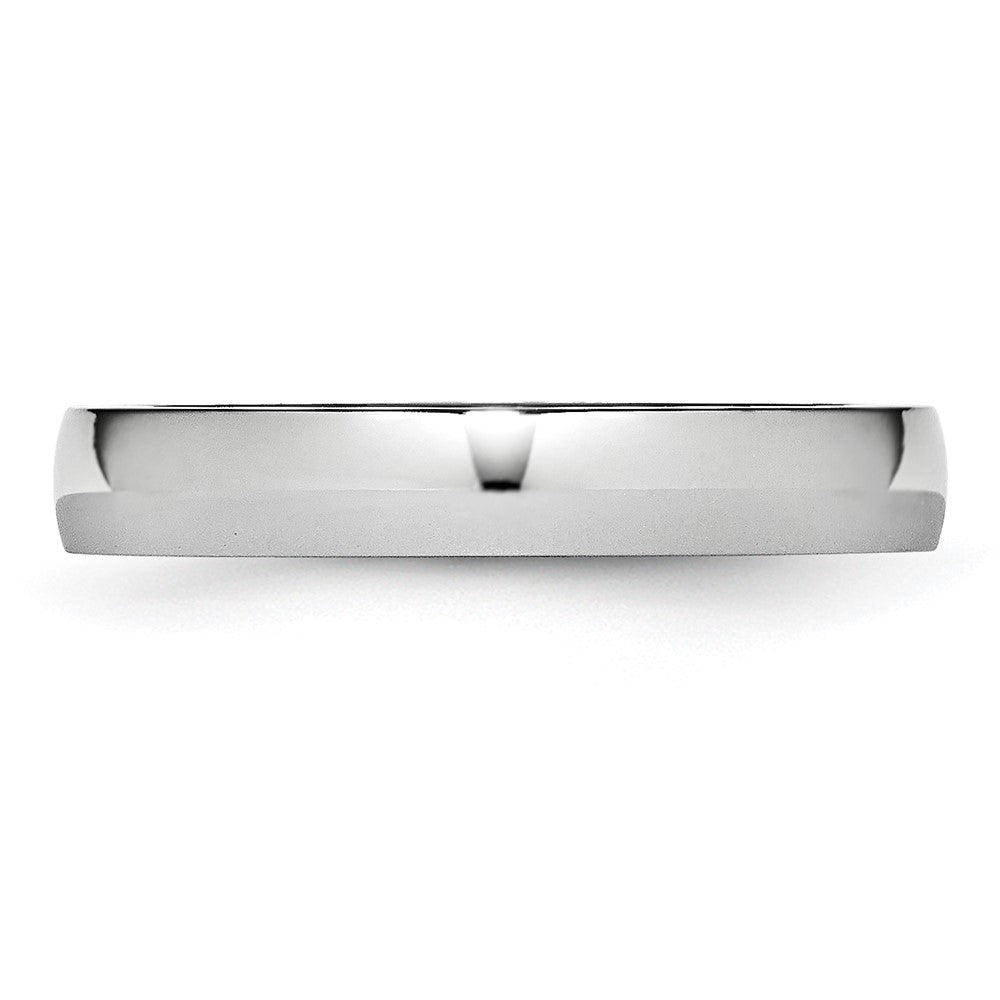 High-Quality Cobalt Chisel Polished 4mm Band Ring - Stylish & Affordable Value