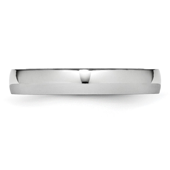 High-Quality Cobalt Chisel Polished 4mm Band Ring - Stylish & Affordable Value-3