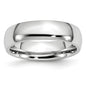 Buy Stylish Cobalt Polished Chisel Band - 6mm, High-Quality Value Ring-12