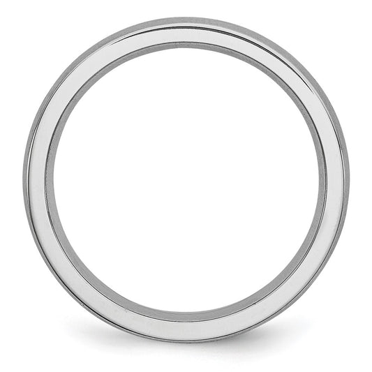 High-Quality Cobalt Satin Finish 4mm Chisel Band | Stylish & Affordable Price
