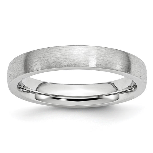 High-Quality Cobalt Satin Finish 4mm Chisel Band | Stylish & Affordable Price