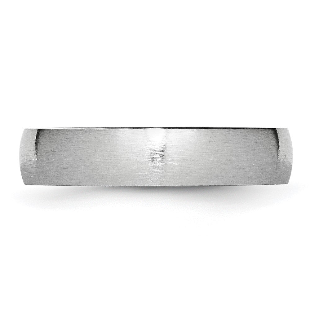 Buy Stylish Cobalt Satin Finish 5mm Half-Round Chisel Band - Luxury Look!