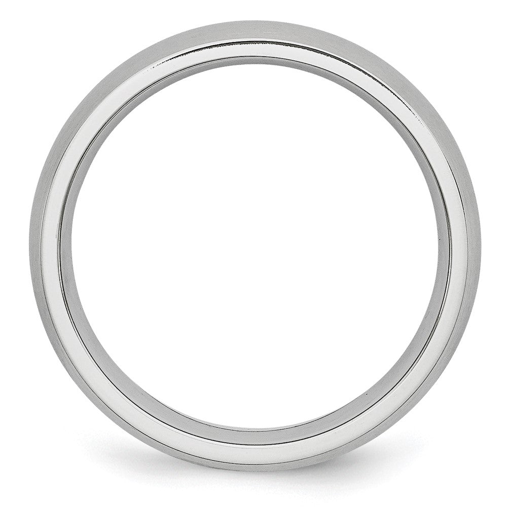 Buy Stylish Cobalt Satin Finish 6mm Half-Round Chisel Band - Luxury Design