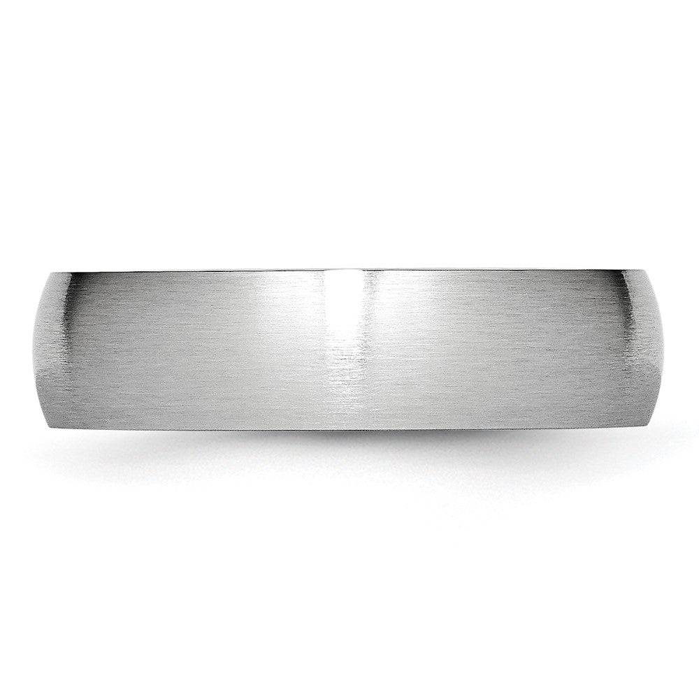 Buy Stylish Cobalt Satin Finish 6mm Half-Round Chisel Band - Luxury Design