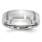 Buy Stylish 6mm Chisel Cobalt Sterling Silver Inlay Band - Luxury Feel!-8