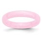 Buy Exclusive 4mm Polished Pink Ceramic Chisel Band - Stylish & Affordable-1