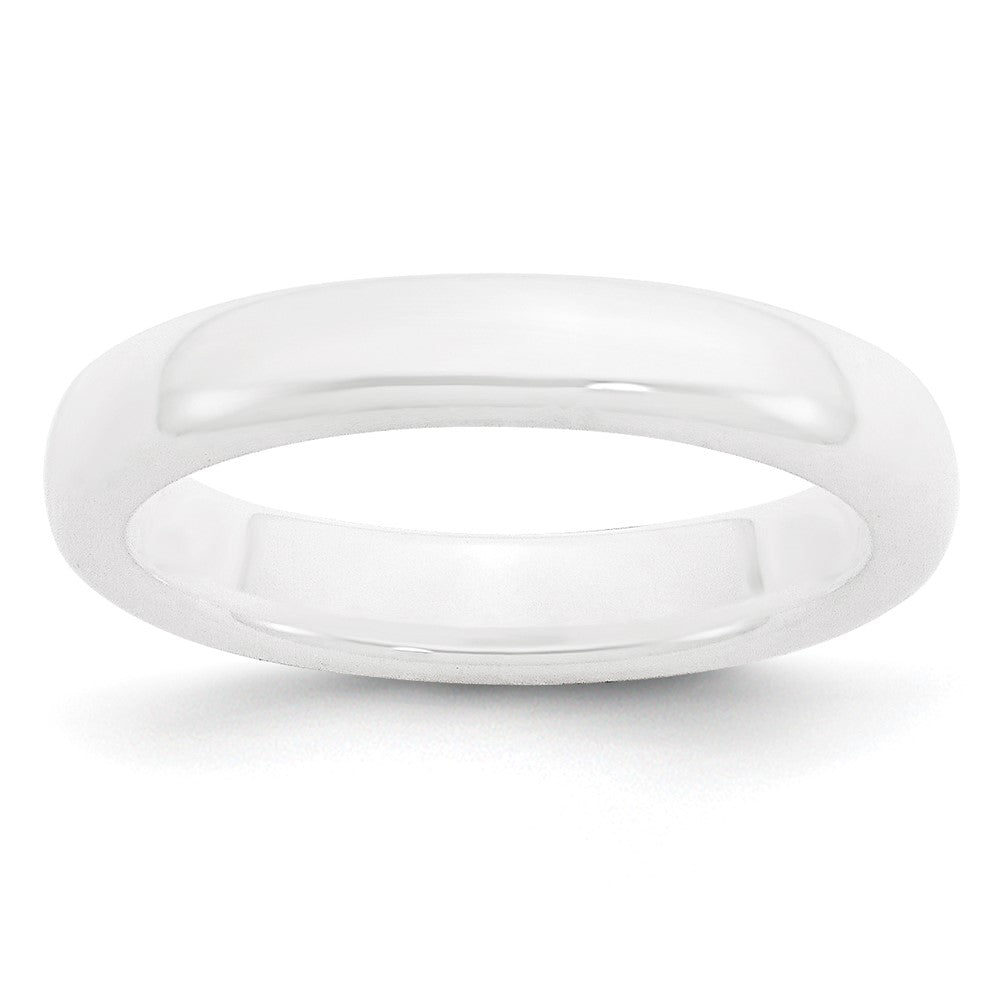 Buy Exclusive 4mm Polished White Ceramic Band - Stylish Chisel Design, Luxury Look