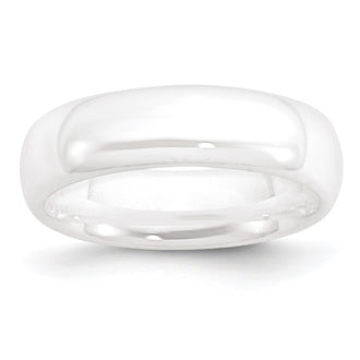 Exclusive 6mm Polished White Ceramic Band - Stylish Chisel Design & Value