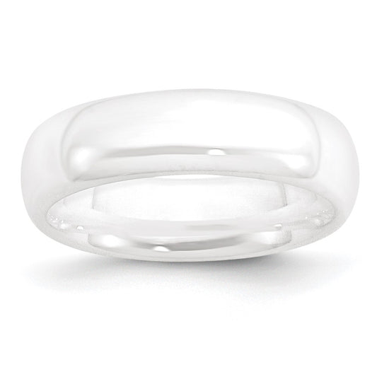 Exclusive 6mm Polished White Ceramic Band - Stylish Chisel Design & Value